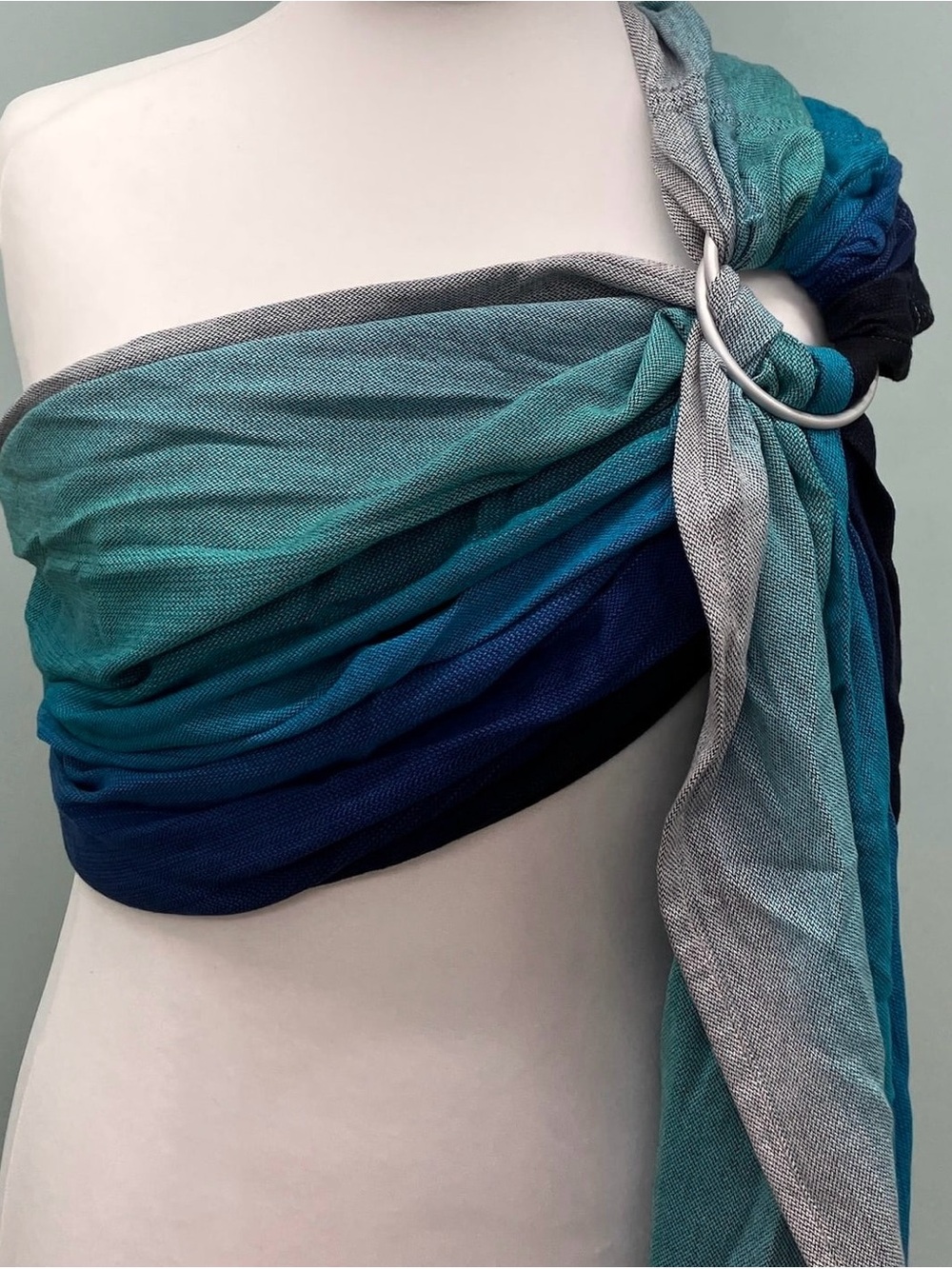 Lennnylamb 100% cotton ring sling